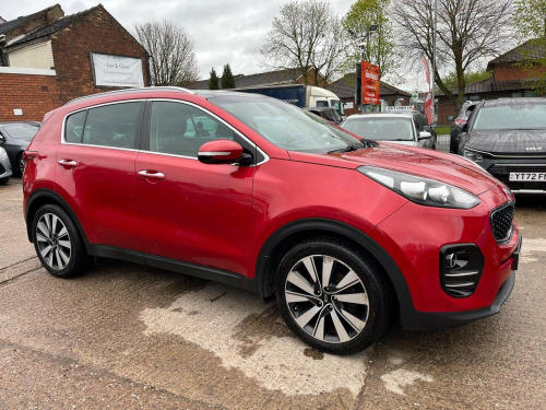 Kia Sportage  1.7 CRDi 3 DCT Euro 6 (s/s) 5dr