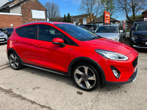 Ford Fiesta  1.0T EcoBoost Active 1 Euro 6 (s/s) 5dr