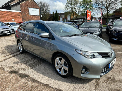 Toyota Auris  1.6 V-Matic Excel Touring Sports Euro 5 5dr