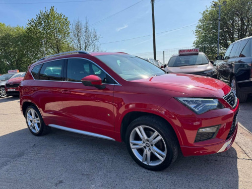 SEAT Ateca  2.0 TDI FR DSG 4Drive Euro 6 (s/s) 5dr