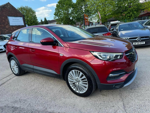 Vauxhall Grandland X  1.5 Turbo D Business Edition Nav Euro 6 (s/s) 5dr