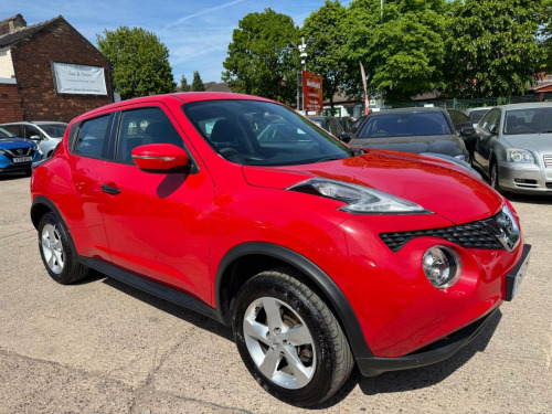 Nissan Juke  1.6 Visia Euro 6 5dr