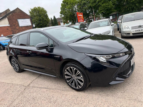Toyota Corolla  1.8 VVT-h Design Touring Sports CVT Euro 6 (s/s) 5dr