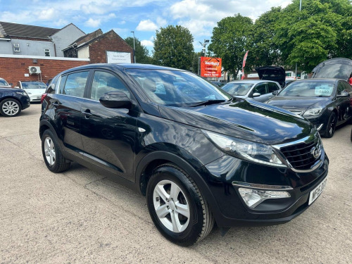 Kia Sportage  1.7 CRDi EcoDynamics 1 2WD Euro 5 (s/s) 5dr