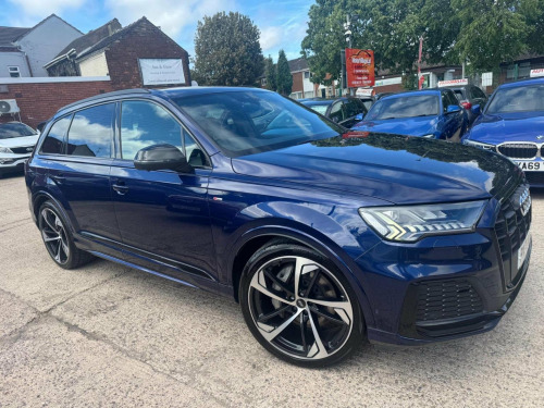 Audi Q7  3.0 TDI V6 50 Black Edition Tiptronic quattro Euro 6 (s/s) 5dr