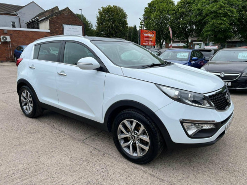Kia Sportage  1.6 GDi EcoDynamics 2 2WD Euro 5 (s/s) 5dr