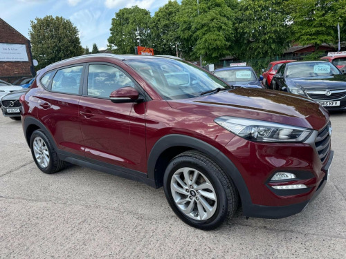 Hyundai Tucson  1.7 CRDi Blue Drive SE Nav Euro 6 (s/s) 5dr
