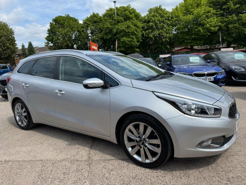 Kia ceed  1.6 CRDi EcoDynamics 4 Sportswagon Euro 5 (s/s) 5dr