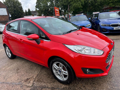 Ford Fiesta  1.25 Zetec Euro 5 5dr
