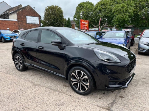 Ford Puma  1.0T EcoBoost ST-Line DCT Euro 6 (s/s) 5dr
