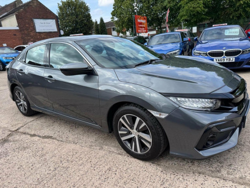 Honda Civic  1.6 i-DTEC S Euro 6 (s/s) 5dr