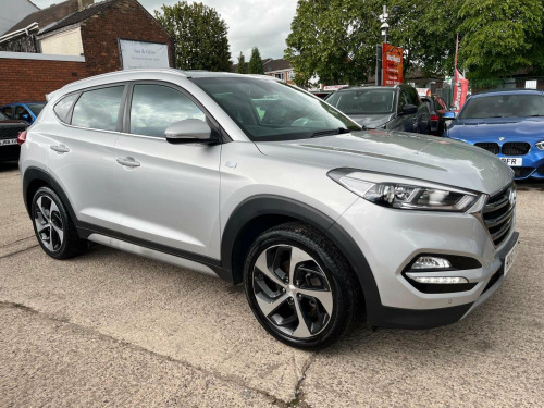 Hyundai Tucson  1.7 CRDi Blue Drive Sport Edition Euro 6 (s/s) 5dr