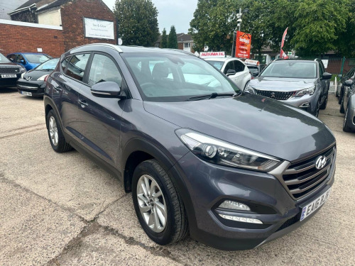 Hyundai Tucson  1.7 CRDi Blue Drive SE Nav Euro 6 (s/s) 5dr