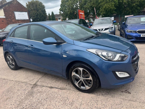 Hyundai i30  1.4 Blue Drive SE Euro 6 (s/s) 5dr