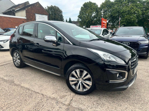 Peugeot 3008 Crossover  1.6 BlueHDi Active Euro 6 (s/s) 5dr