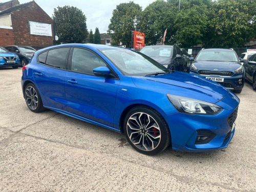 Ford Focus  1.5 EcoBlue ST-Line X Auto Euro 6 (s/s) 5dr