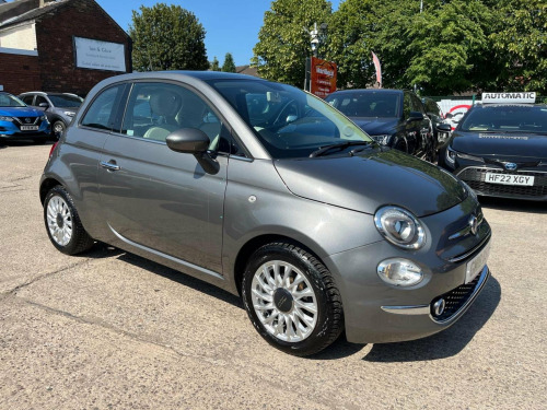 Fiat 500  1.2 Lounge Dualogic Euro 6 (s/s) 3dr