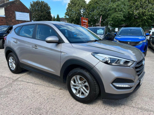 Hyundai Tucson  1.7 CRDi Blue Drive S Euro 6 (s/s) 5dr