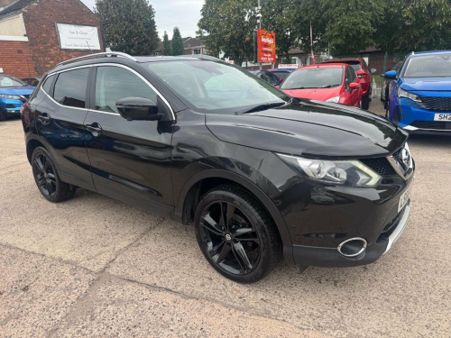 Nissan Qashqai  1.5 dCi Black Edition 2WD Euro 6 (s/s) 5dr