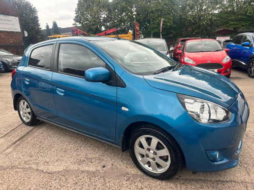 Mitsubishi Mirage  1.2 3 CVT Euro 5 (s/s) 5dr