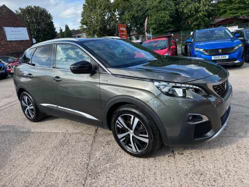 Peugeot 3008 Crossover  1.5 BlueHDi GT Line EAT Euro 6 (s/s) 5dr