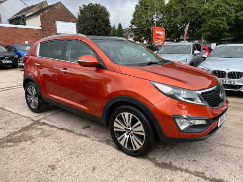 Kia Sportage  1.7 CRDi EcoDynamics 3 2WD Euro 5 (s/s) 5dr