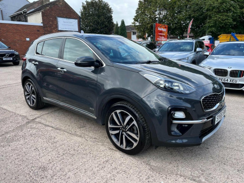 Kia Sportage  2.0 CRDi EcoDynamics+ 4 Auto AWD Euro 6 (s/s) 5dr