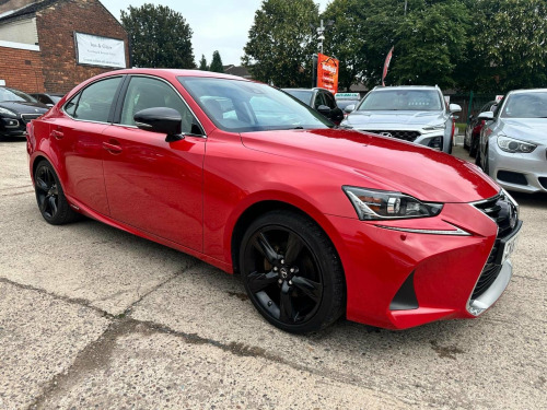 Lexus IS  2.5 300h Sport E-CVT Euro 6 (s/s) 4dr