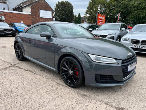 Audi TT  2.0 TDI ultra Sport Euro 6 (s/s) 3dr