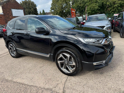 Honda CR-V  1.5 VTEC Turbo EX CVT 4WD Euro 6 5dr