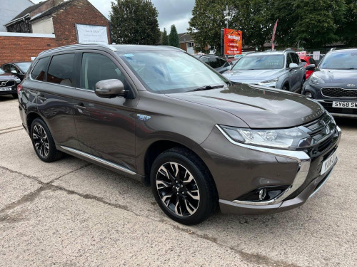 Mitsubishi Outlander  2.0h 12kWh GX4h CVT 4WD Euro 6 (s/s) 5dr