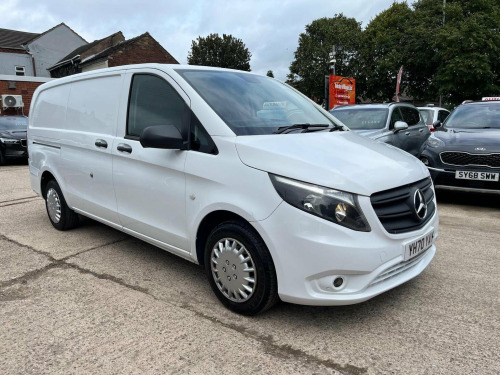 Mercedes-Benz Vito  1.7 110 CDI Progressive FWD L2 Euro 6 (s/s) 5dr (LWB)