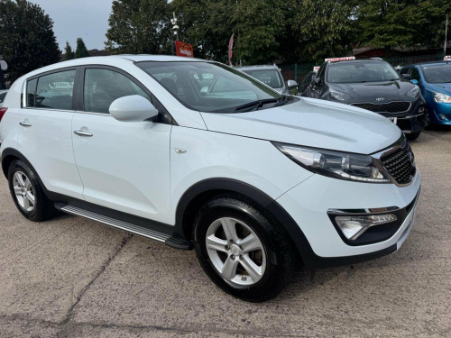 Kia Sportage  1.7 CRDi EcoDynamics 1 2WD Euro 6 (s/s) 5dr