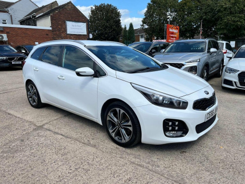 Kia ceed  1.6 CRDi GT-Line Sportswagon DCT Euro 6 (s/s) 5dr