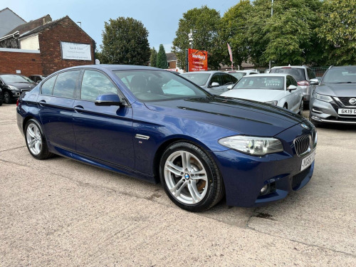 BMW 5 Series  2.0 520d M Sport Auto Euro 6 (s/s) 4dr