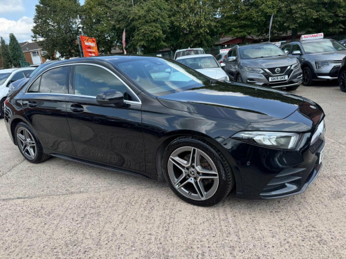 Mercedes-Benz A-Class  2.0 A200d AMG Line (Executive) 8G-DCT Euro 6 (s/s) 4dr