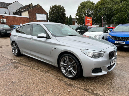 BMW 5 Series  3.0 530d M Sport GT Auto Euro 6 (s/s) 5dr