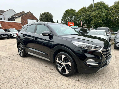 Hyundai Tucson  1.7 CRDi Blue Drive Sport Edition DCT Euro 6 (s/s) 5dr