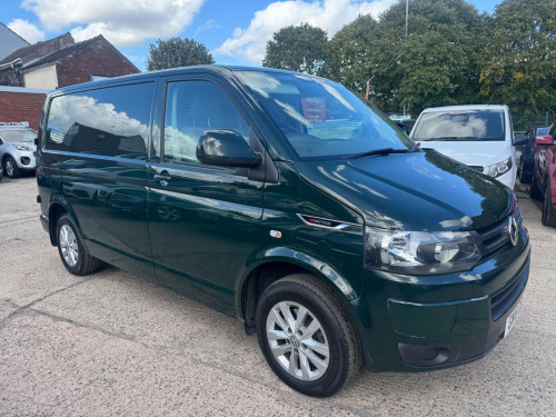 Volkswagen Transporter  2.0 TDI T32 Startline Kombi 4MOTION L3 H1 4dr