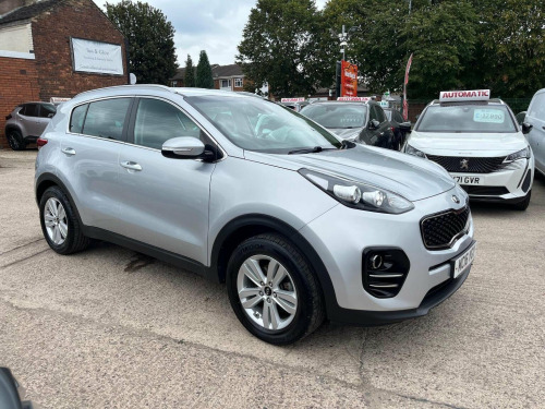 Kia Sportage  1.7 CRDi 2 Euro 6 (s/s) 5dr