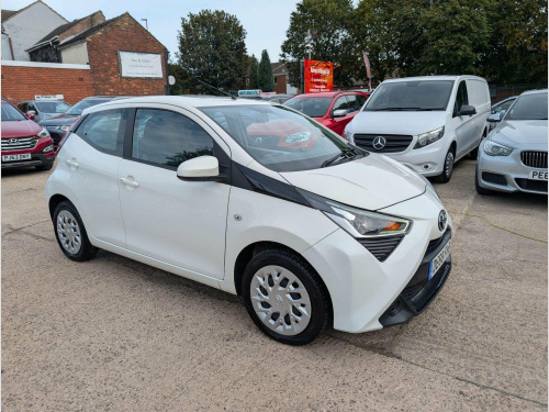 Toyota AYGO  1.0 VVT-i x-play x-shift Euro 6 5dr