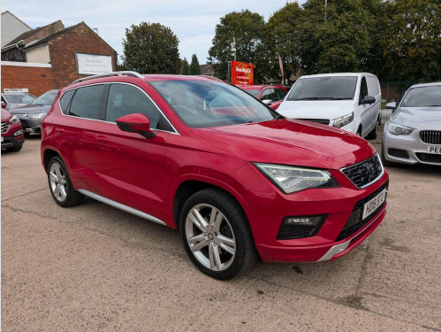 SEAT Ateca  2.0 TDI FR DSG 4Drive Euro 6 (s/s) 5dr