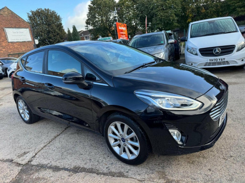 Ford Fiesta  1.0T EcoBoost Titanium Euro 6 (s/s) 5dr