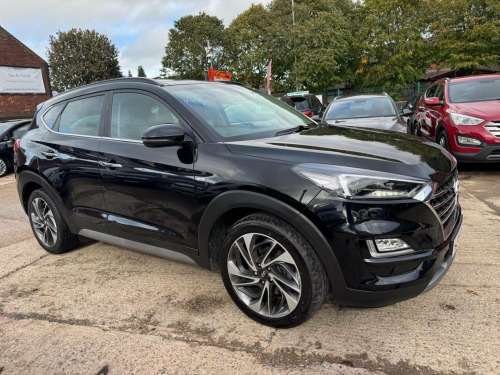 Hyundai Tucson  2.0 CRDi Premium SE Auto 4WD Euro 6 (s/s) 5dr
