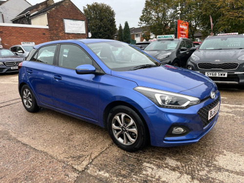 Hyundai i20  1.2 SE Launch Edition Euro 6 (s/s) 5dr