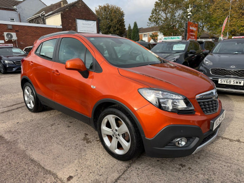 Vauxhall Mokka  1.4i Turbo Exclusiv Auto 2WD Euro 6 5dr