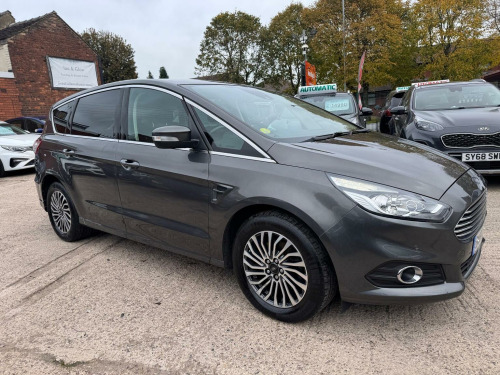 Ford S-MAX  2.0 EcoBlue Titanium Euro 6 (s/s) 5dr