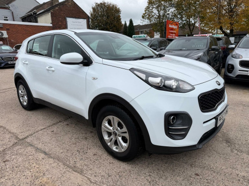 Kia Sportage  1.7 CRDi 1 Euro 6 (s/s) 5dr