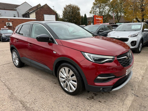 Vauxhall Grandland X  2.0 Turbo D Ultimate Nav Auto Euro 6 (s/s) 5dr