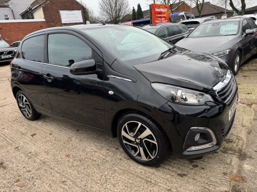 Peugeot 108  1.0 Allure 2 Tronic Euro 6 5dr